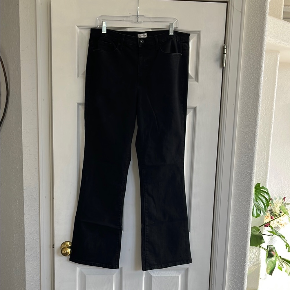 Black Jessica Simpson Boot Cut Jeans
